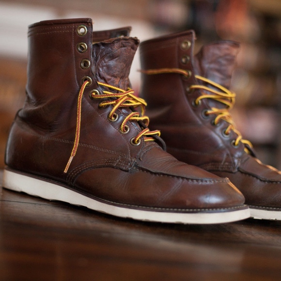 georgia moc toe work boots